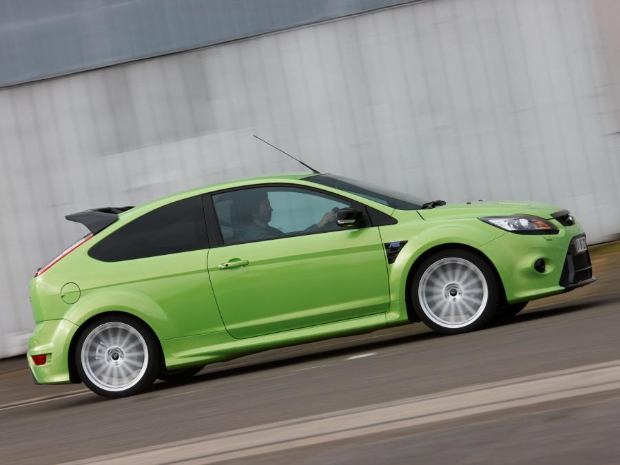  Ford Focus RS 2009 года  (AU) (фото 6 из 23)